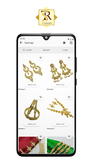 SRT Chains Screenshot 1