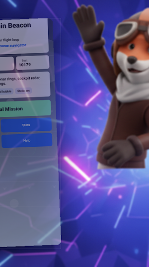 Dolphin Beacon Loop Screenshot 1