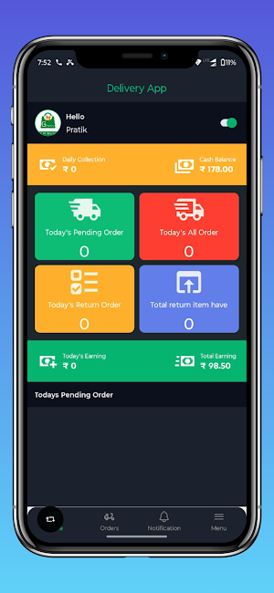 NoyoKart Delivery Screenshot 1