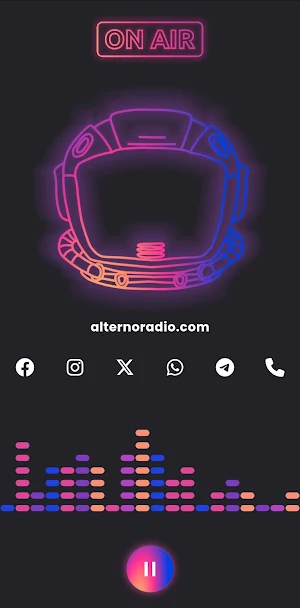 Alterno Radio Screenshot 0
