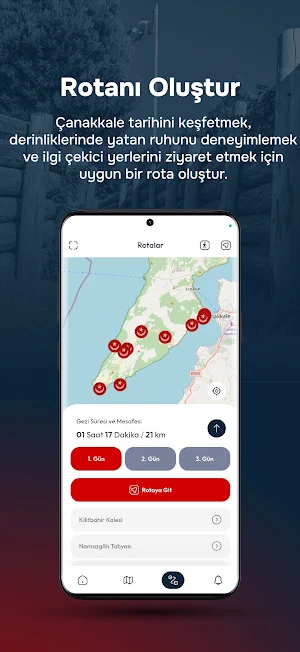 Gelibolu Tarihi Alan Rehberi Screenshot 3