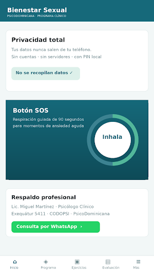 Bienestar Sexual Masculino Screenshot 3