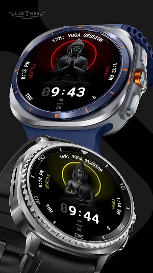 Buddha Zen Watch Face 147 Screenshot 2