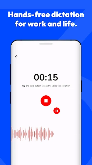 Voice Transcriber To Text AI Screenshot 3