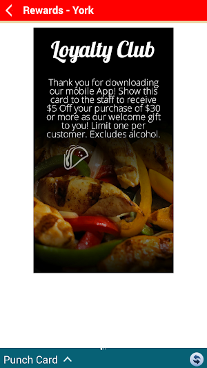 Fiesta Mexico Bar & Grill Screenshot 2