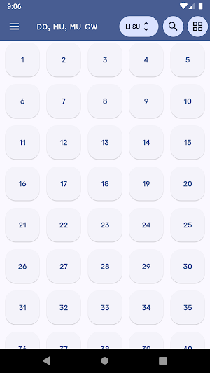 Lisu Myanmar Hymnbook Screenshot 2