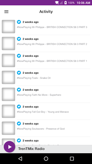 TrenTMix Radio Screenshot 1