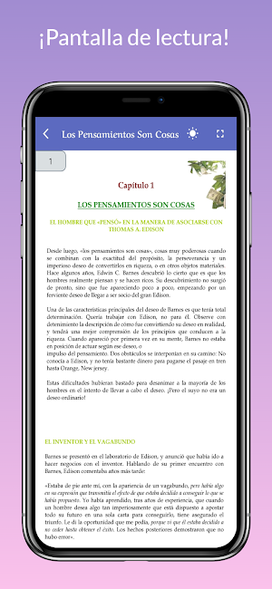 Piense Y Hagase Rico Screenshot 3