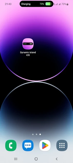 iOS Dynamic Island iPhone Pro Screenshot 1