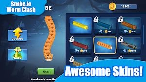 Snake.io - Worm Clash Screenshot 2