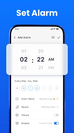 Alarm - Alarm Clock & Home Screenshot 1