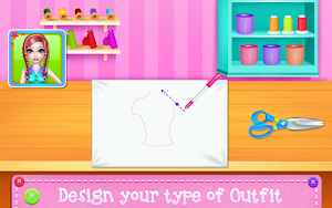Highschool Girls Uniform Tailor Screenshot 1