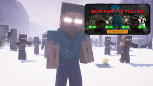 Winter Zombie Mod to Minecraft Screenshot 0