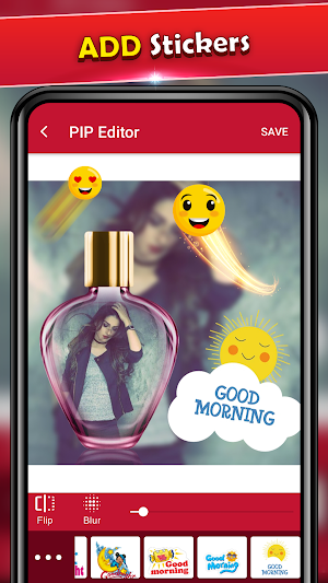 PIP Camera & Photo Editor Screenshot 3