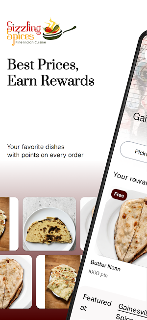 Sizzling Spices Gainesville Screenshot 0