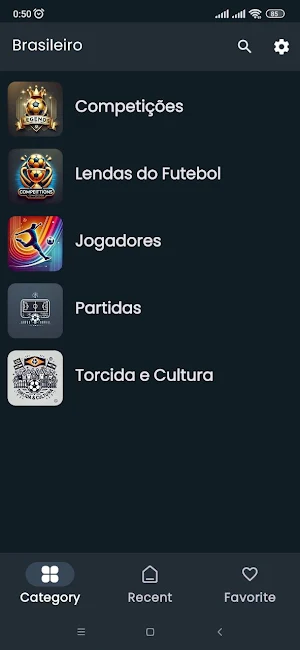 Tv Futebol Brasileiro Ao vivo Screenshot 3