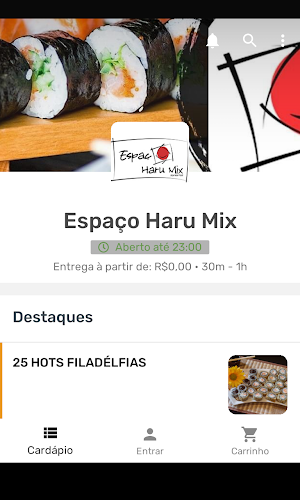 Espaço Haru Mix Screenshot 0
