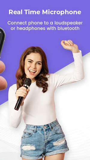 Live Microphone Bluetooth MIC Screenshot 1