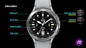 JW057 jwstudio watchface Screenshot 1