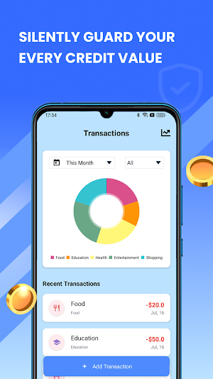 CredBalance Screenshot 2