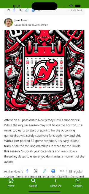 NHL Predictions Today Screenshot 2