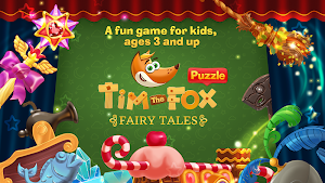 Tim the Fox Puzzle Tales Free Screenshot 0