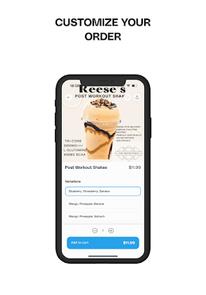 The Protein Place Screenshot 2