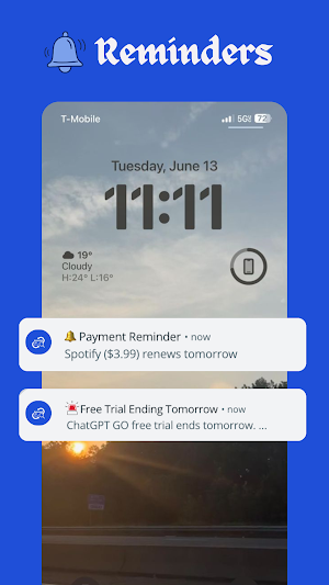 TrackAutopay: Bill Tracker Screenshot 3
