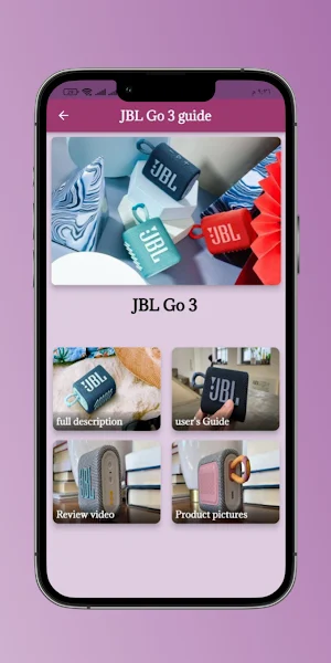 JBL Go 3 guide Screenshot 3