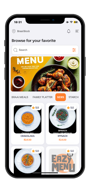 Eazy Menu - Digital Menu Screenshot 3