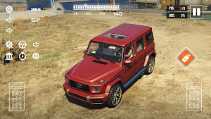 Mercedes Benz G63: Car Driver Screenshot 3