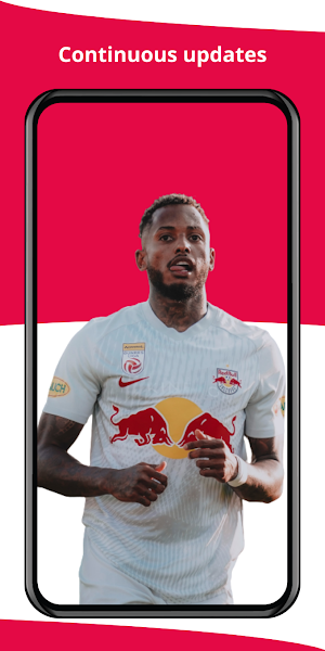 Red Bull Salzburg Wallpaper Screenshot 2