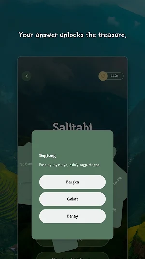 Salitahi: Tagalog Word Game Screenshot 3