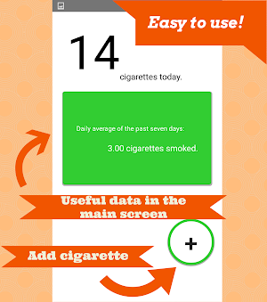 Smokers Diary Screenshot 1