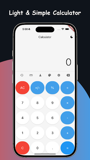 Simple Calculator Screenshot 0