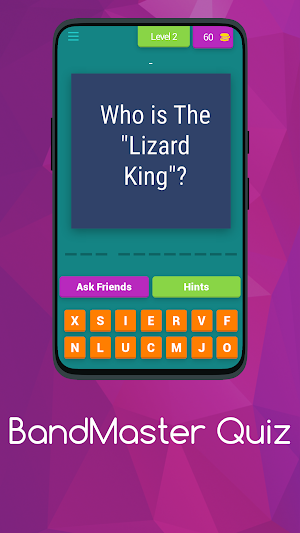 Bandmaster Quiz Screenshot 2