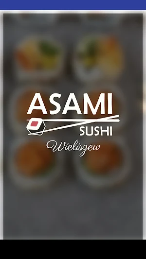 Asami Sushi Wieliszew Screenshot 2