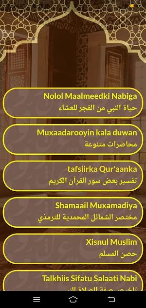 Sh Cabdilaahi Barbaraawi MP3 Screenshot 3