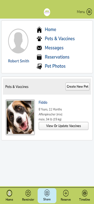 DogPamine Pet Care Services Screenshot 2