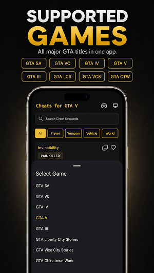 Cheats for GTA Screenshot 3