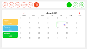 Cashbook Screenshot 1