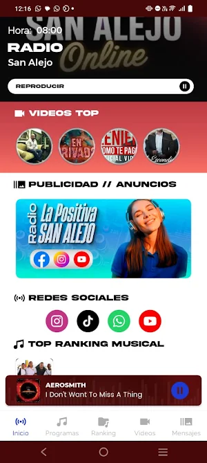 Radio San Alejo Screenshot 3