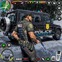 Police Simulator Games 3D 2024