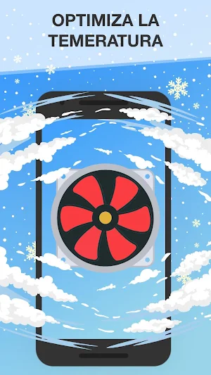 Enfriador De Celular - Refrigerador De La CPU Screenshot 0