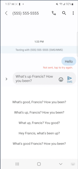 Social Keyboard Screenshot 3
