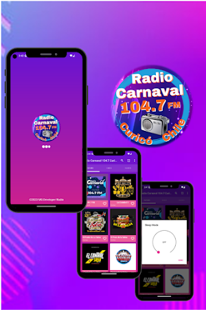 Radio Carnaval 104.7 Curico Screenshot 0