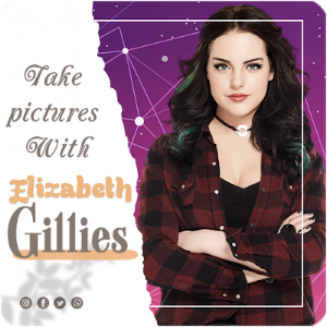 Take Pictures With Elizabeth Gillies Screenshot 0