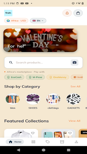 farginStore Screenshot 0