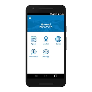 Eventi Network Screenshot 1
