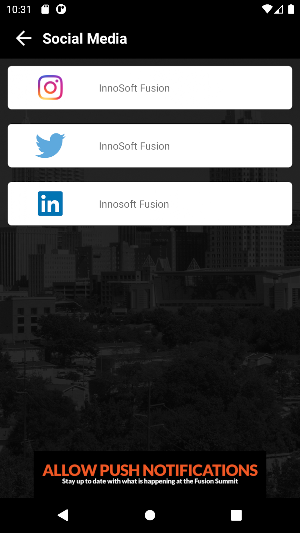 Fusion University Screenshot 2